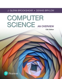 Computer Science: An Overview (Pearson+) 13th Edition | 9780134875460 ...