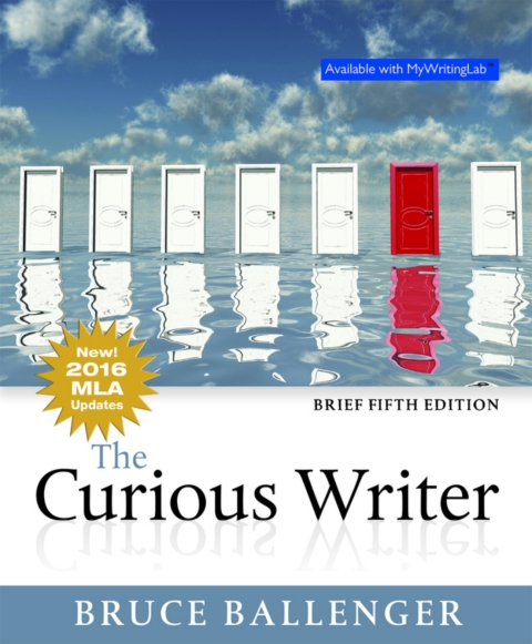 Cover image for book The Curious Writer, Brief Edition (Pearson+)