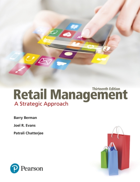 Cover image for book Retail Management: A Strategic Approach (Pearson+)
