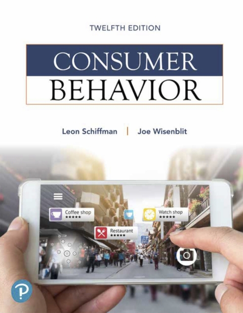 Cover image for book Consumer Behavior (Pearson+)
