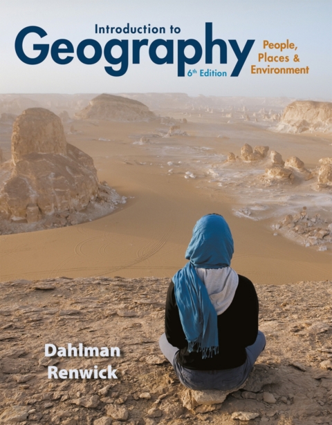 Cover image for book Introduction to Geography: People, Places & Environment (Pearson+)