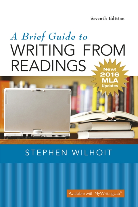 Cover image for book A Brief Guide to Writing from Readings (Pearson+)