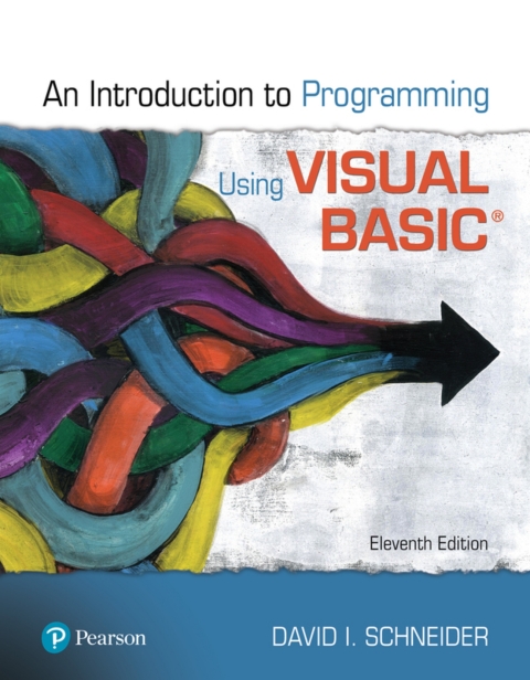 Cover image for book Introduction to Programming Using Visual Basic (Pearson+)