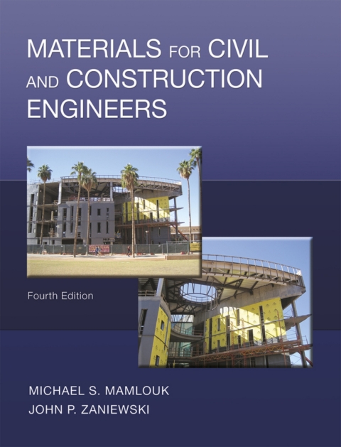 Cover image for book Materials for Civil and Construction Engineers (Pearson+)