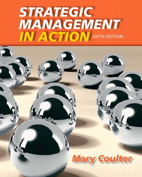 Cover image for book Strategic Management in Action (Pearson+)