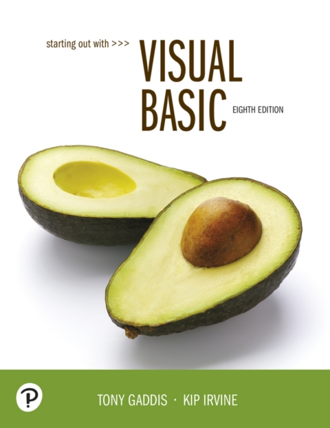 Cover image for book Starting Out With Visual Basic (Pearson+)