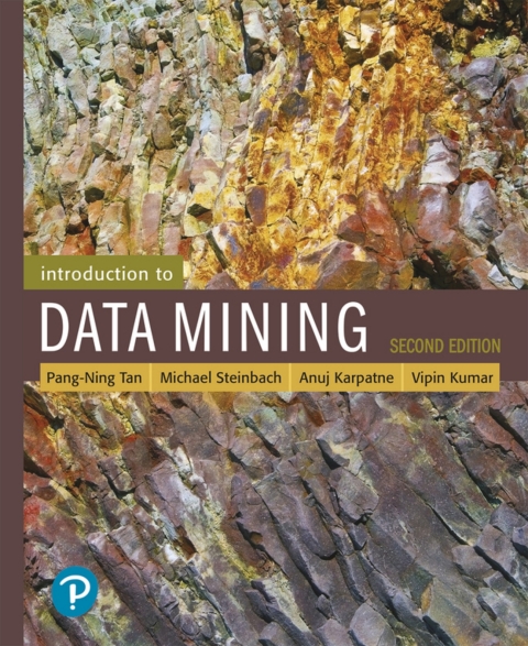 Cover image for book Introduction to Data Mining (Pearson+)