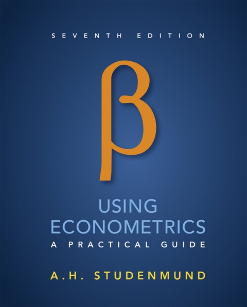 Cover image for book Using Econometrics: A Practical Guide (Pearson+)