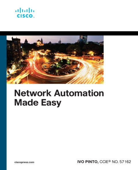 Cover image for book Network Automation Made Easy