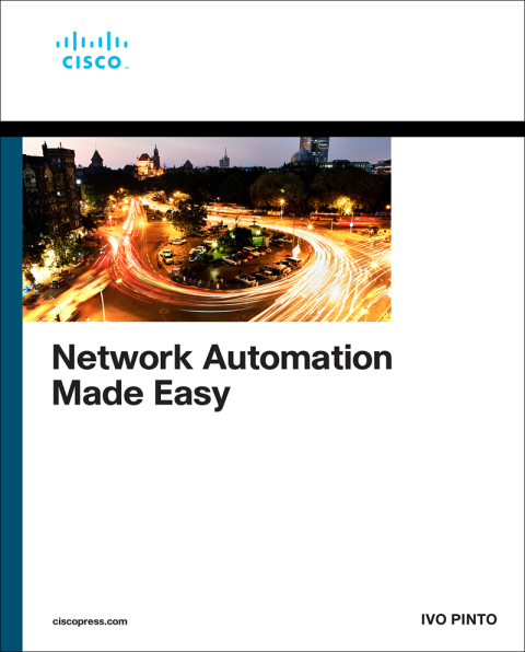 Cover image for book Network Automation Made Easy