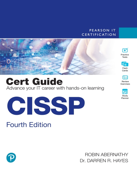 Cover image for book CISSP Cert Guide