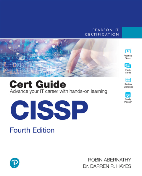 Cover image for book CISSP Cert Guide