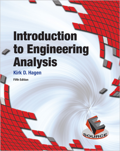 Cover image for book Introduction to Engineering Analysis