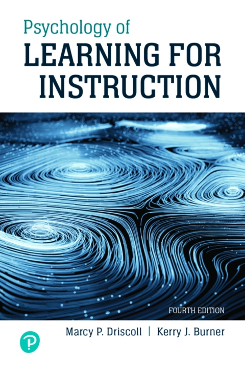 Cover image for book Psychology of Learning for Instruction (Pearson+)