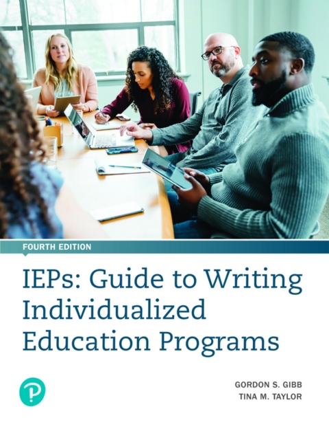 Cover image for book IEPs: Guide to Writing Individualized Education Programs (Pearson+)