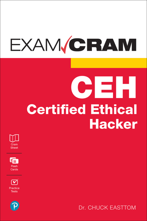 Cover image for book Certified Ethical Hacker (CEH) Exam Cram