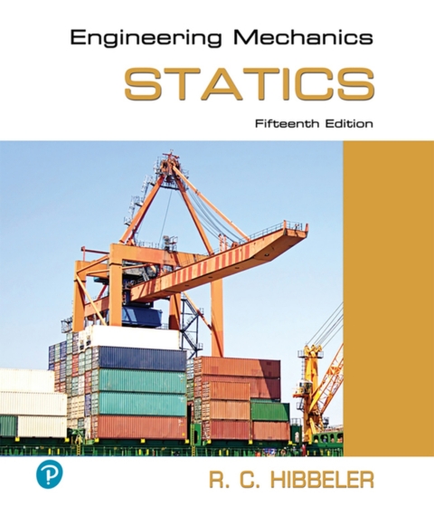 Cover image for book Engineering Mechanics: Statics (Pearson+)