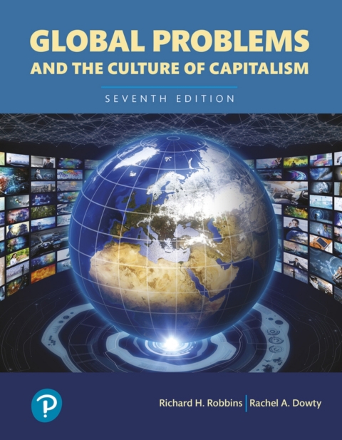 Cover image for book Global Problems and the Culture of Capitalism (Pearson+)