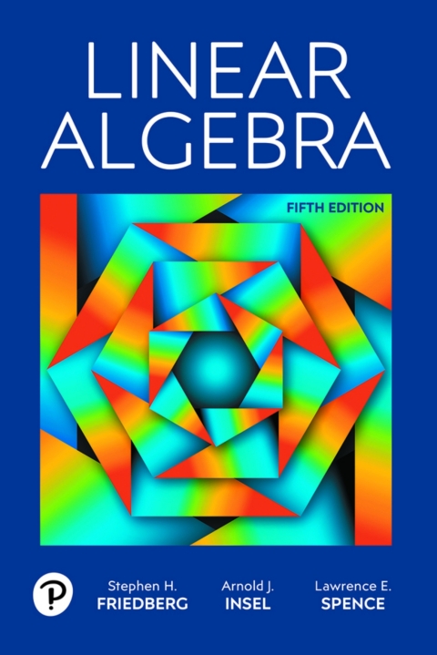 Cover image for book Linear Algebra (Pearson+)