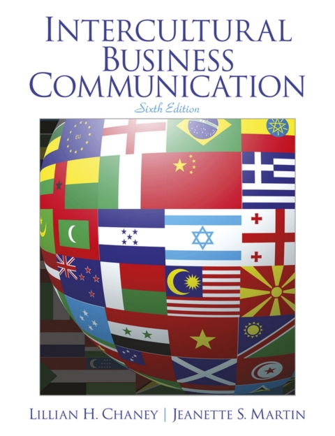 Cover image for book Intercultural Business Communication (Pearson+)