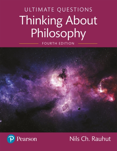 Cover image for book Ultimate Questions: Thinking About Philosophy (Pearson+)