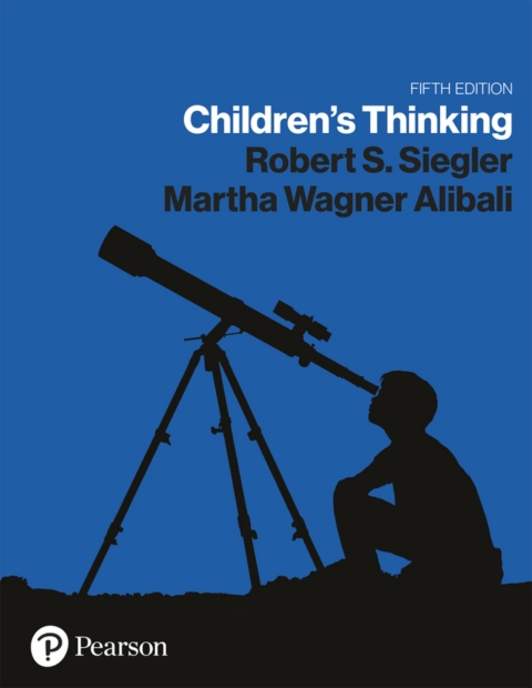 Cover image for book The Children's Thinking (Pearson+)