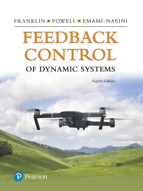 Cover image for book Feedback Control of Dynamic Systems (Pearson+)