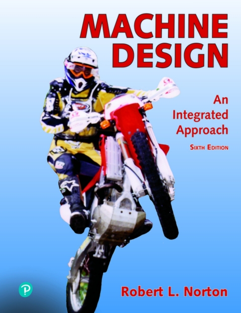 Cover image for book Machine Design: An Integrated Approach (Pearson+)