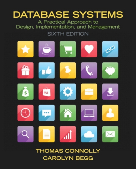 Cover image for book Database Systems: A Practical Approach to Design, Implementation, and Management (Pearson+)