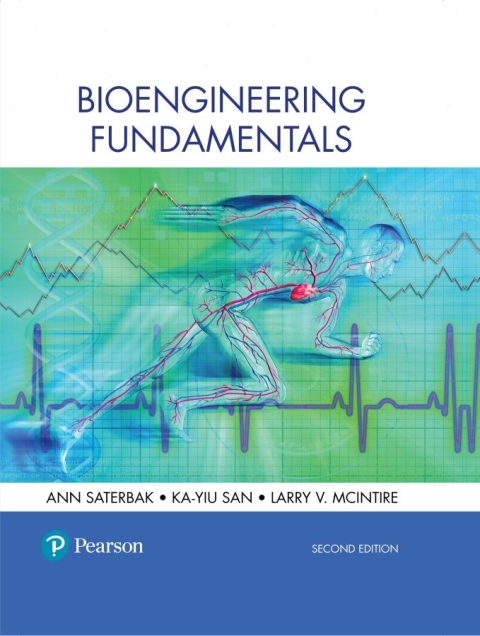 Cover image for book Bioengineering Fundamentals (Pearson+)