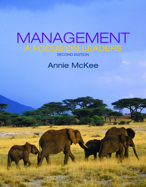Cover image for book Management: A Focus on Leaders (Pearson+)