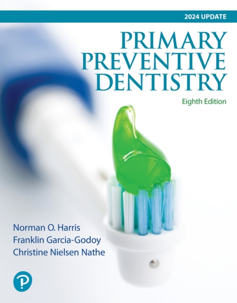 Cover image for book Primary Preventive Dentistry (Pearson+)