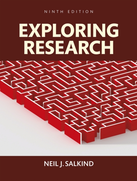Cover image for book Exploring Research (Pearson+)