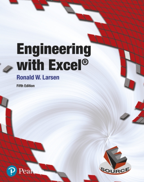 Cover image for book Engineering with Excel (Pearson+)