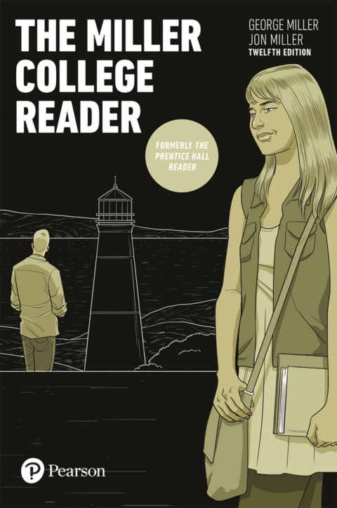 Cover image for book The Miller College Reader (Pearson+)