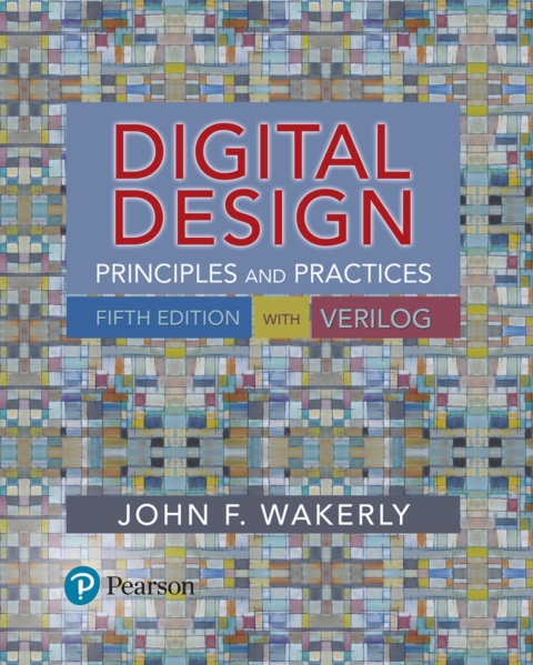 Cover image for book Digital Design: Principles and Practices (Pearson+)