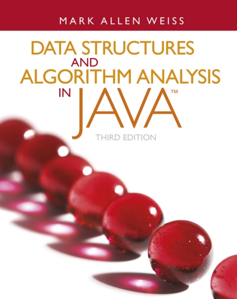 Cover image for book Data Structures and Algorithm Analysis in Java (Pearson+)