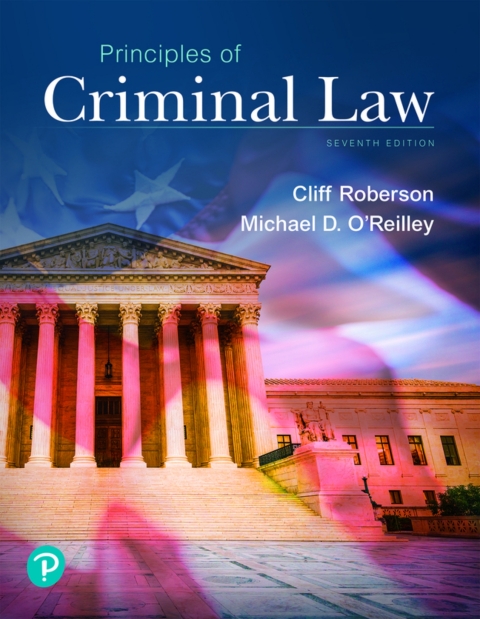 Cover image for book Principles of Criminal Law (Pearson+)
