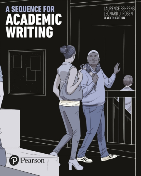 Cover image for book A Sequence for Academic Writing (Pearson+)