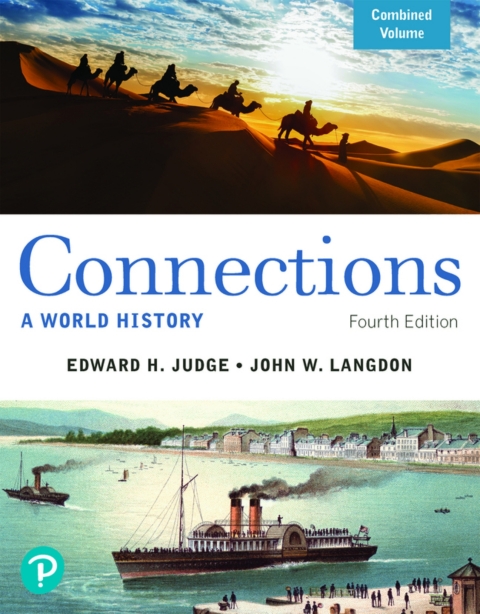 Cover image for book Connections: A World History, Combined Volume (Pearson+)
