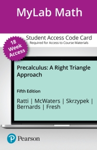 MyLab Math With Pearson EText Access Code For Precalculus 5th Edition ...