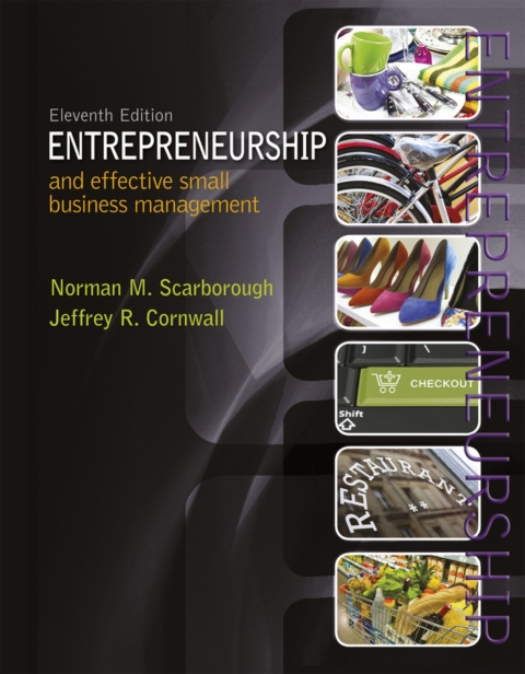 Cover image for book Entrepreneurship and Effective Small Business Management (Pearson+)