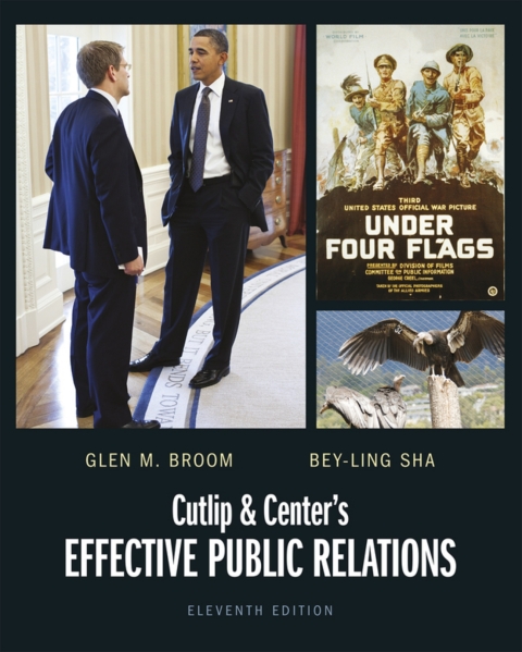 Cover image for book Cutlip and Center's Effective Public Relations (Pearson+)