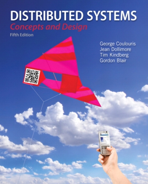 Cover image for book Distributed Systems: Concepts and Design (Pearson+)