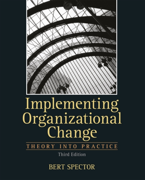 Cover image for book Implementing Organizational Change (Pearson+)