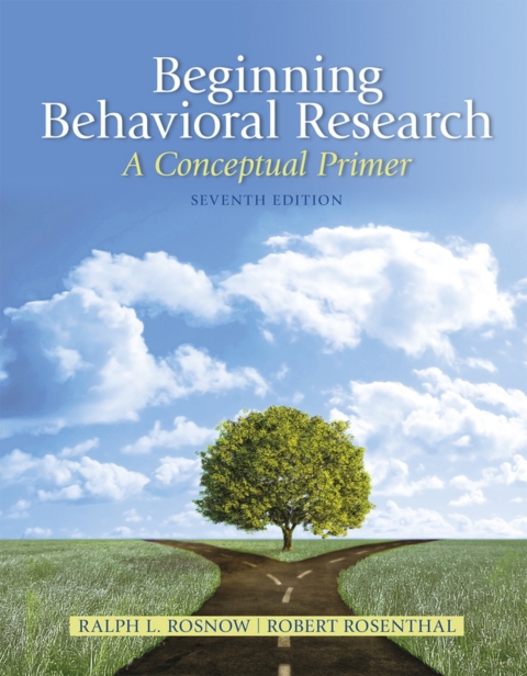 Cover image for book Beginning Behavioral Research: A Conceptual Primer (Pearson+)