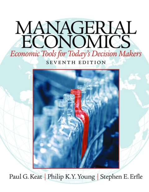 Cover image for book Managerial Economics (Pearson+)