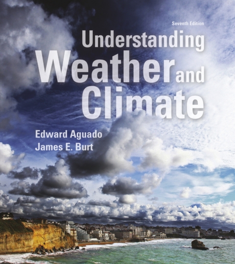 Cover image for book Understanding Weather and Climate (Pearson+)