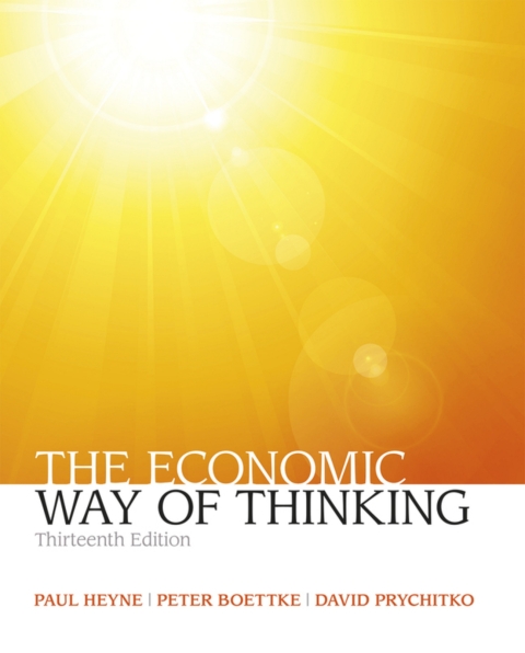 Cover image for book The Economic Way of Thinking (Pearson+)