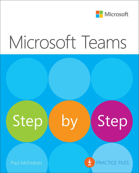 Cover image for book Microsoft Teams Step by Step